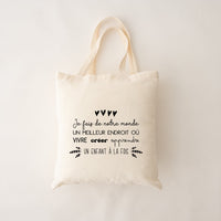 SAC COTON BIO - ENSEIGNANT