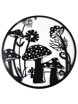 DÉCORATION MURALE CHAMPIGNON