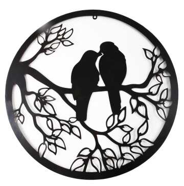 DÉCORATION MURALE OISEAUX