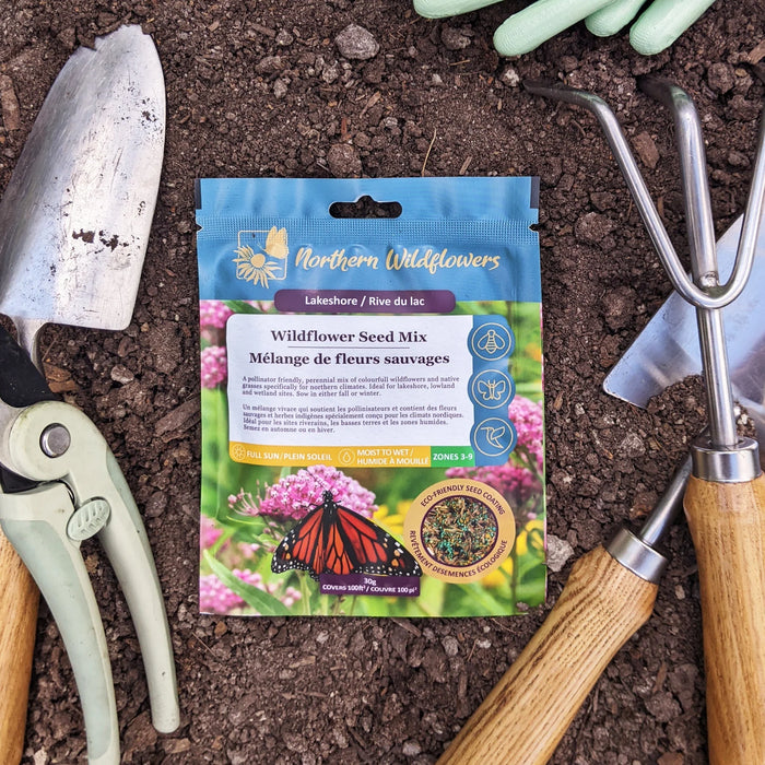 SEMENCES DE FLEURS: MIX FLEURS SAUVAGE / RIVE LAC