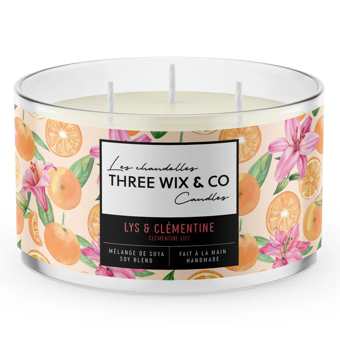 CHANDELLE - LYS & CLEMENTINE