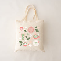 SAC REUTILISABLE - MATCHA