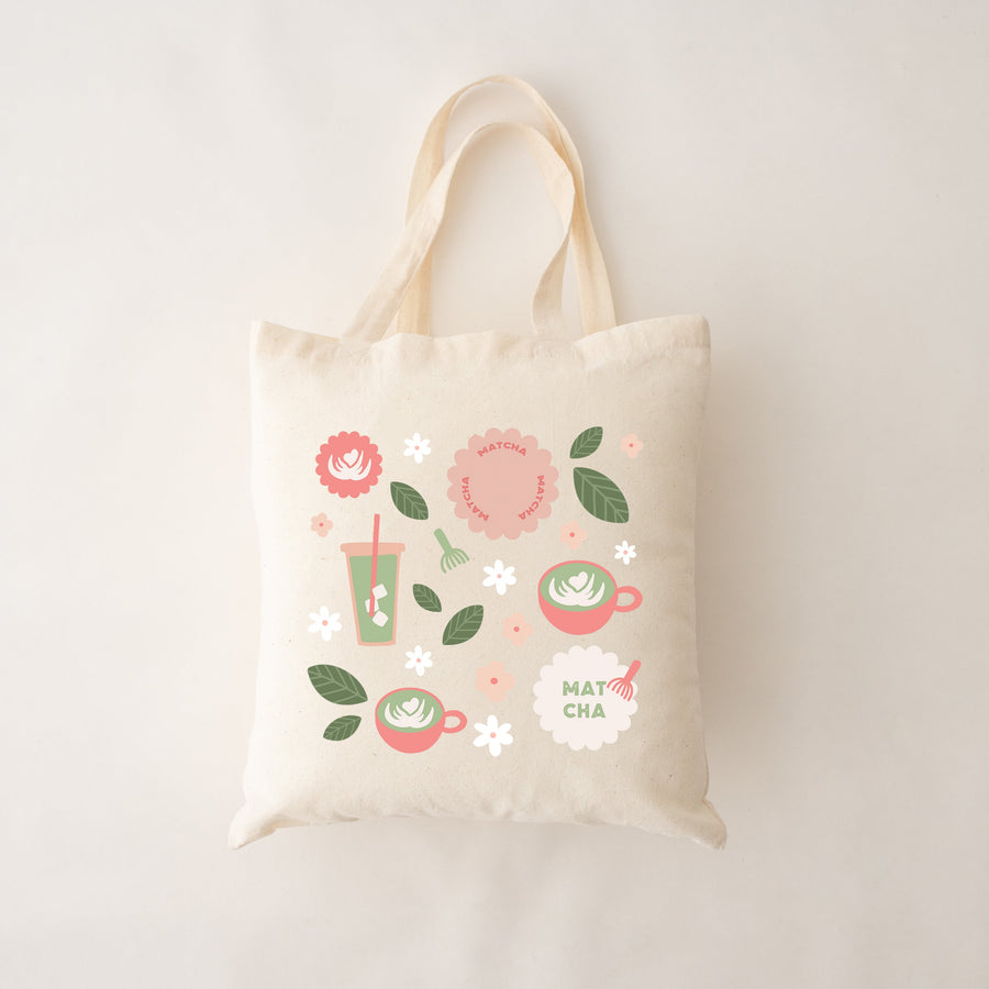 SAC REUTILISABLE - MATCHA