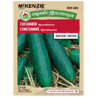 SEMENCES DE LÉGUMES BIO: CONCOMBRE - SPACEMASTER