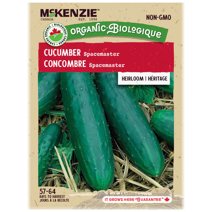 SEMENCES DE LÉGUMES BIO: CONCOMBRE - SPACEMASTER