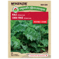 SEMENCES DE LEGUMES BIO: KALE - SIBERIAN
