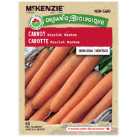 SEMENCES DE LÉGUMES BIO: CAROTTE - NANTES