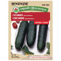 SEMENCES DE LÉGUMES BIO: CONCOMBRE - MARKETMORE