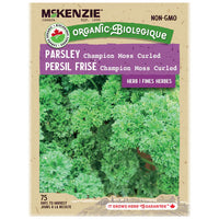 SEMENCES DE FINES HERBES BIO: PERSIL - FRISE MOSS CURLED
