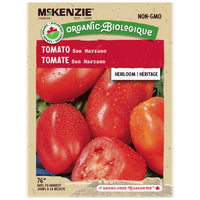 SEMENCES DE LEGUMES BIO: TOMATE - SAN MARZANO