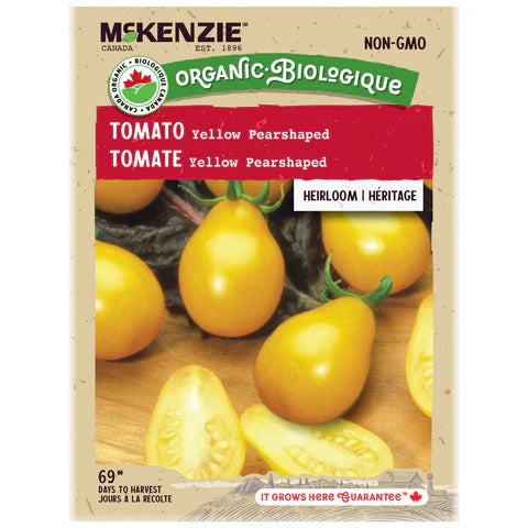 SEMENCES DE LEGUMES BIO: TOMATE - JAUNE POIRE