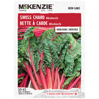 SEMENCES DE LEGUMES: BETTE À CARDE - RHUBARB