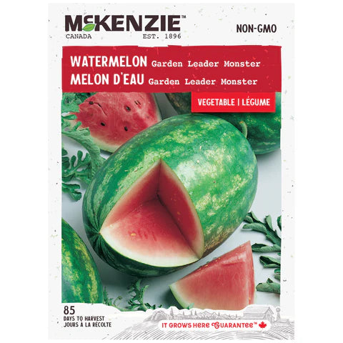 FRUIT SEEDS: WATERMELON - GARDEN LEADER MONSTER