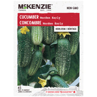 SEMENCES DE LEGUMES: CONCOMBRE - MORDEN EARLY