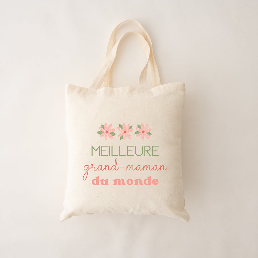 REUSABLE BAG - BEST GRANDMA