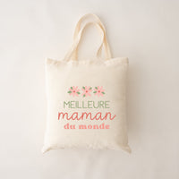 SAC REUTILISABLE - MEILLEURE MAMAN