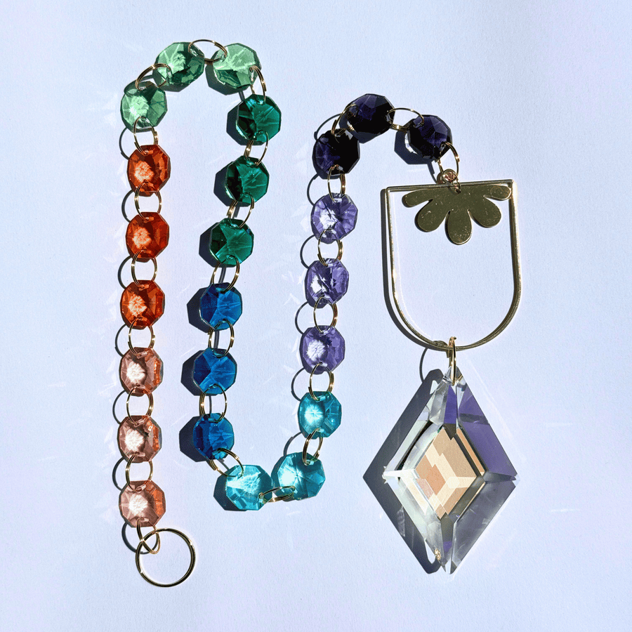 MELODY PRISM CRISTAUX PRISMES DÉCO INTÉRIEURE LUXE