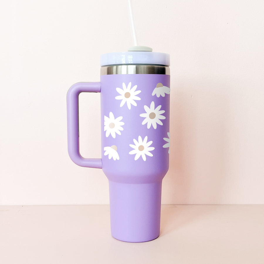 GOBELET ISOTHERME 40oz LAVANDE – CAFE GLAC