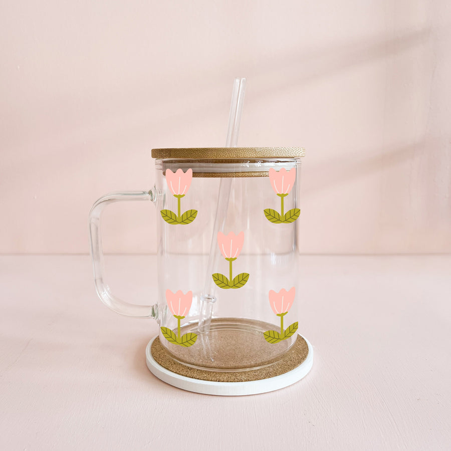 TASSE MOEMY BOHO 17OZ TULIPES - COUTURE