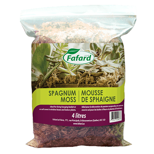 SPHAGNUM MOSS (ORGANIC)