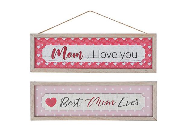 CADRE EN BOIS - MAMAN