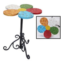 TABLE FLEUR MULTICOLORE