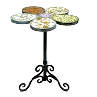 TABLE FLEUR MULTICOLORE