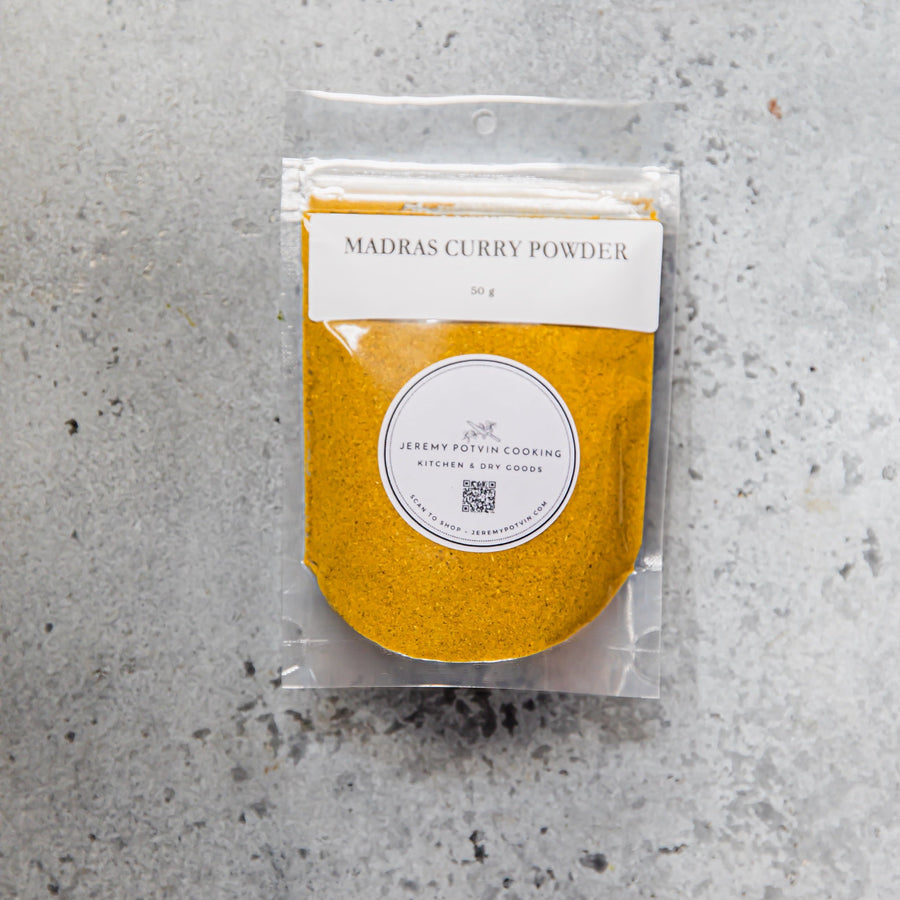 POUDRE DE CURRY MADRAS