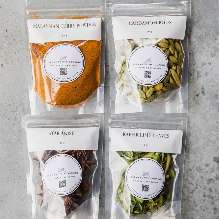 KIT REPAS DE CURRY DE BŒUF MALAISIEN