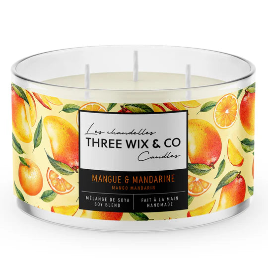 CHANDELLE - MANGUE ET MANDARINE