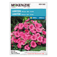 SEMENCES DE FLEURS: LAVATERE - TWINS HOT PINK