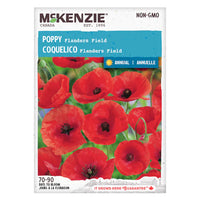 SEMENCES DE FLEURS: COQUELICOT - FLANDERS FIELD