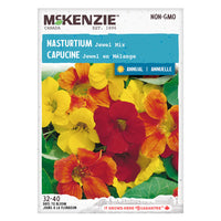 SEMENCES DE FLEURS: CAPUCINE - JEWEL MIX