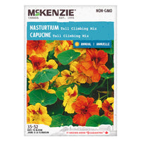 SEMENCES DE FLEURS: CAPUCINE - TALL CLIMBING MIX