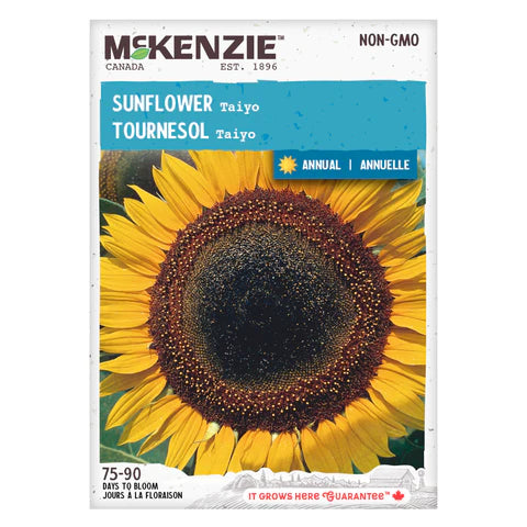 FLOWER SEEDS: SUNFLOWER - TAIYO