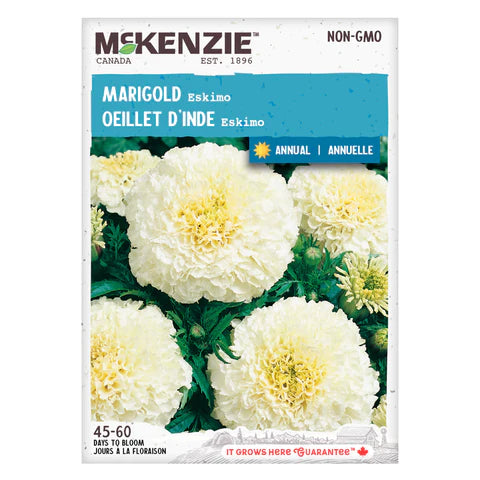 SEMENCES DE FLEURS / OEILLET D'INDE - ESKIMO