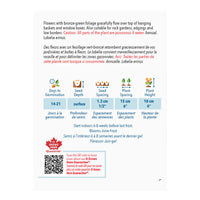 SEMENCES DE FLEURS: LOBELIE - CRYSTAL PALACE