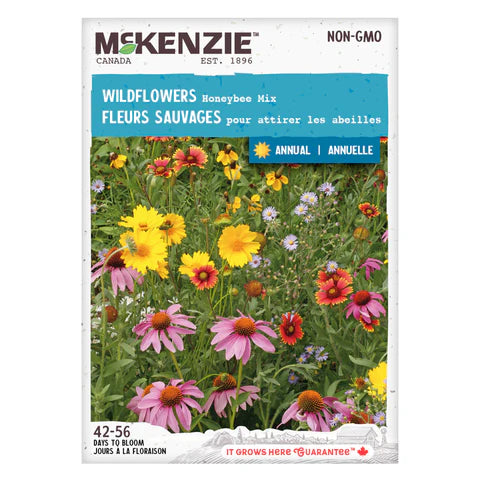 SEMENCES DE FLEURS: FLEURS SAUVAGES - POUR ATTIRER LES ABEILLES
