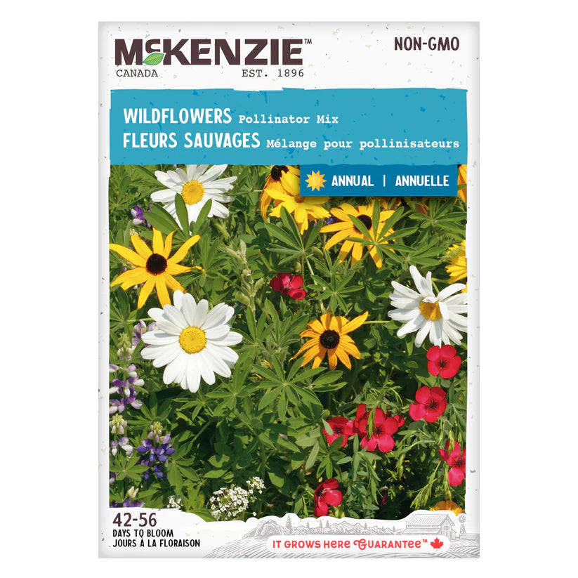 FLOWER SEEDS: WILDFLOWERS - POLLINATOR MIX