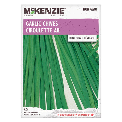 HERB SEEDS: CHIVES - GARLIC