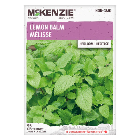 HERB SEEDS: LEMON BALM
