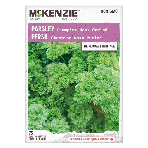 HERB SEEDS: PARSLEY - CHAMPION MOSS CURLED