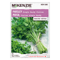 SEMENCES DE FINES HERBES: PERSIL - ITALIEN SINGLE HARDY