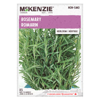 SEMENCES DE FINES HERBES: ROMARIN
