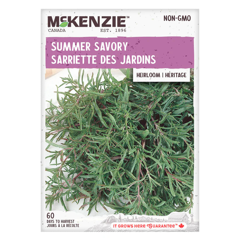 HERB SEEDS: SUMMER SAVORY