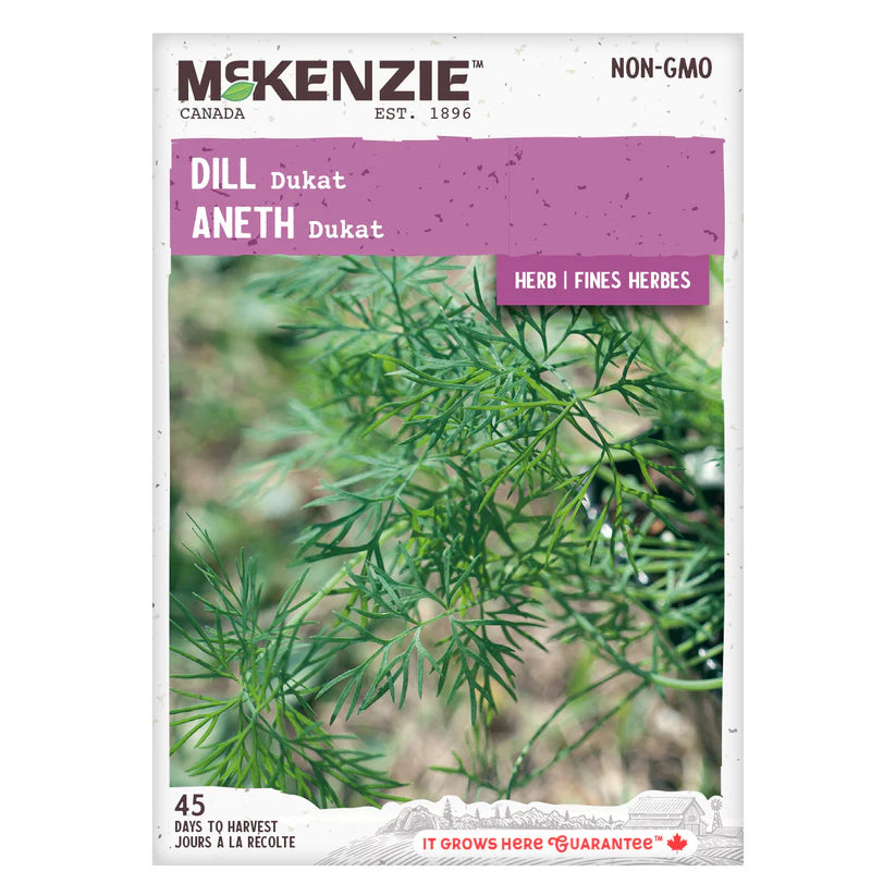 FINE HERB SEEDS: DILL - DUKAT