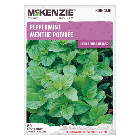 FINE HERB SEEDS: MINT - PEPPERMINT