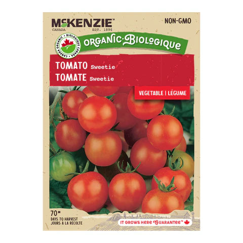 SEMENCES DE LEGUMES BIO: TOMATE - SWEETIE
