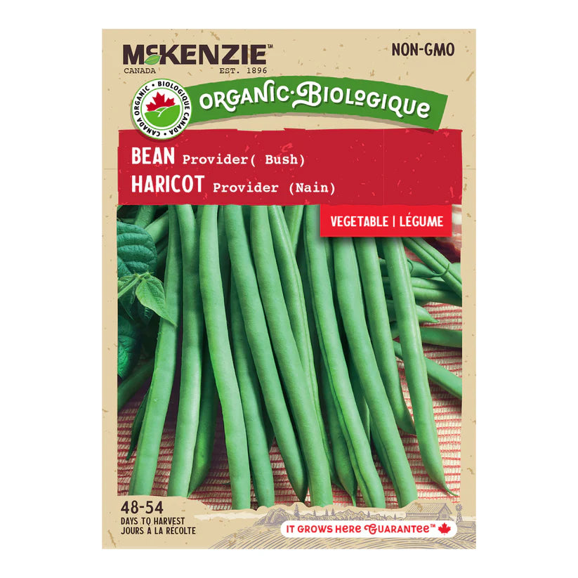 SEMENCES DE LÉGUMES BIO: HARICOT PROVIDER