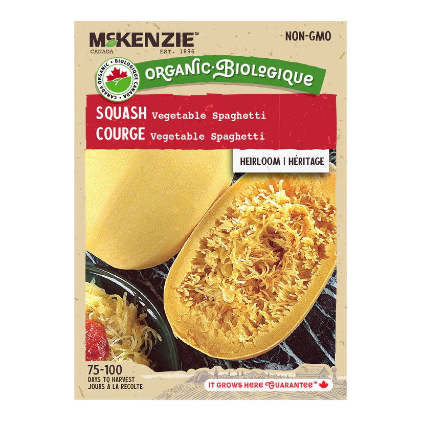 SEMENCES DE LEGUMES BIOè COURGE - VEGETABLE SPAGHETTI
